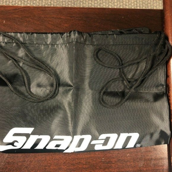 Brand New Snap-On Tools Racing Drawstring Nylon Back Pack Bag - Picture 3 of 3